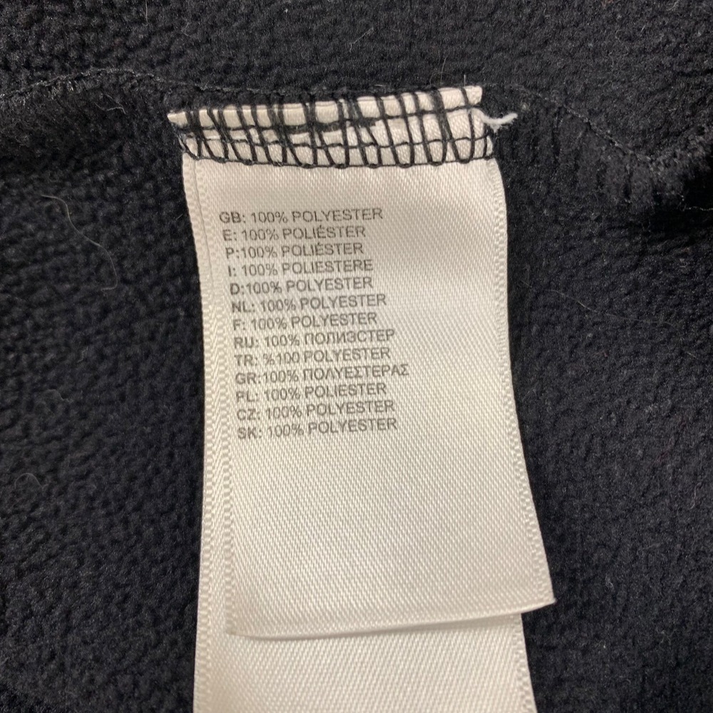 The North Face Hoodie Mens XL Black Soft Fleece Half Dome Pullover Graphic Logo - Picture 8 of 12